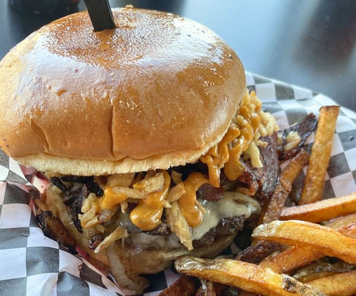 Miss Swiss at Biglow's Burgers in Oklahoma City, OK