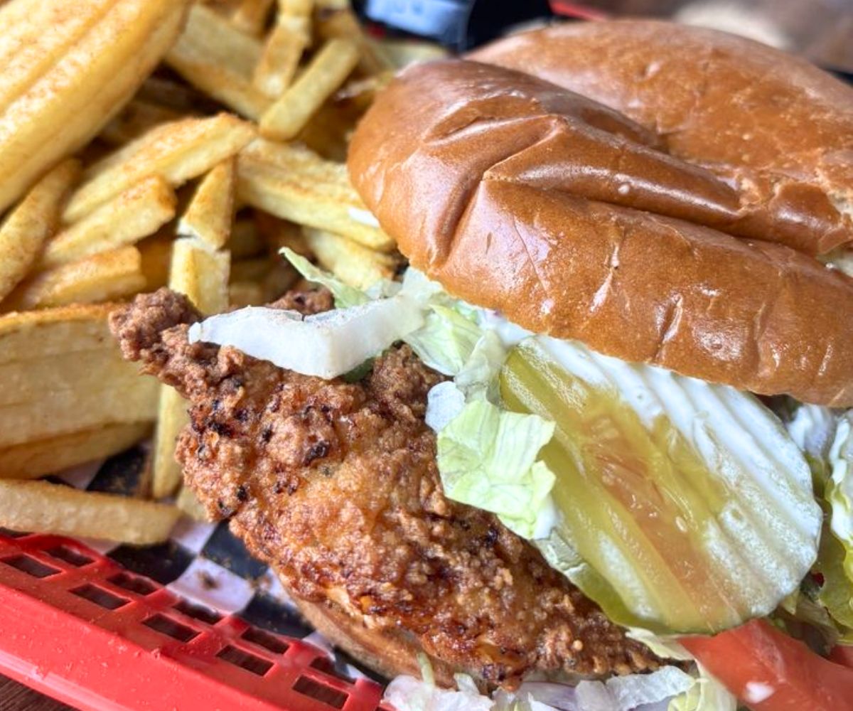 Mother Clucker at Biglow's Burgers in Oklahoma City, OK
