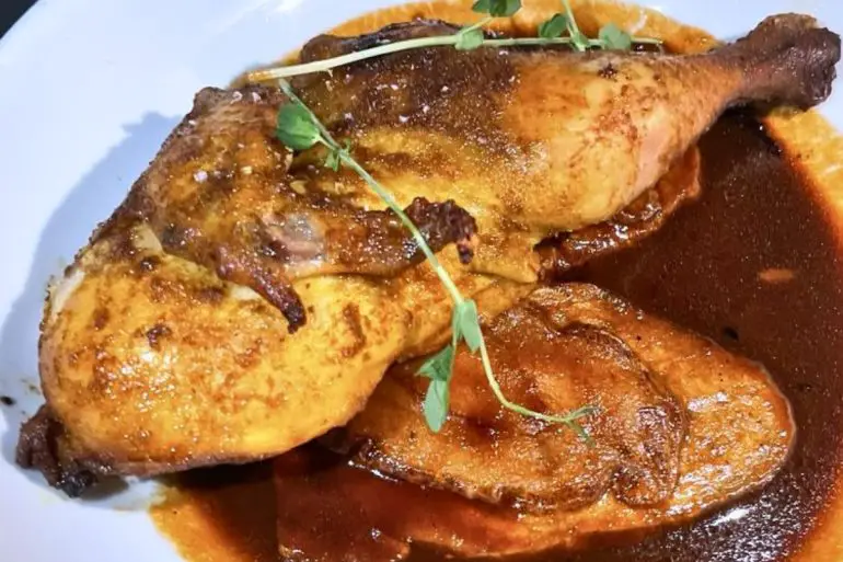 Spiced & Smoked Half Bird at 29 Markle Ct in Bridgeport, Connecticut