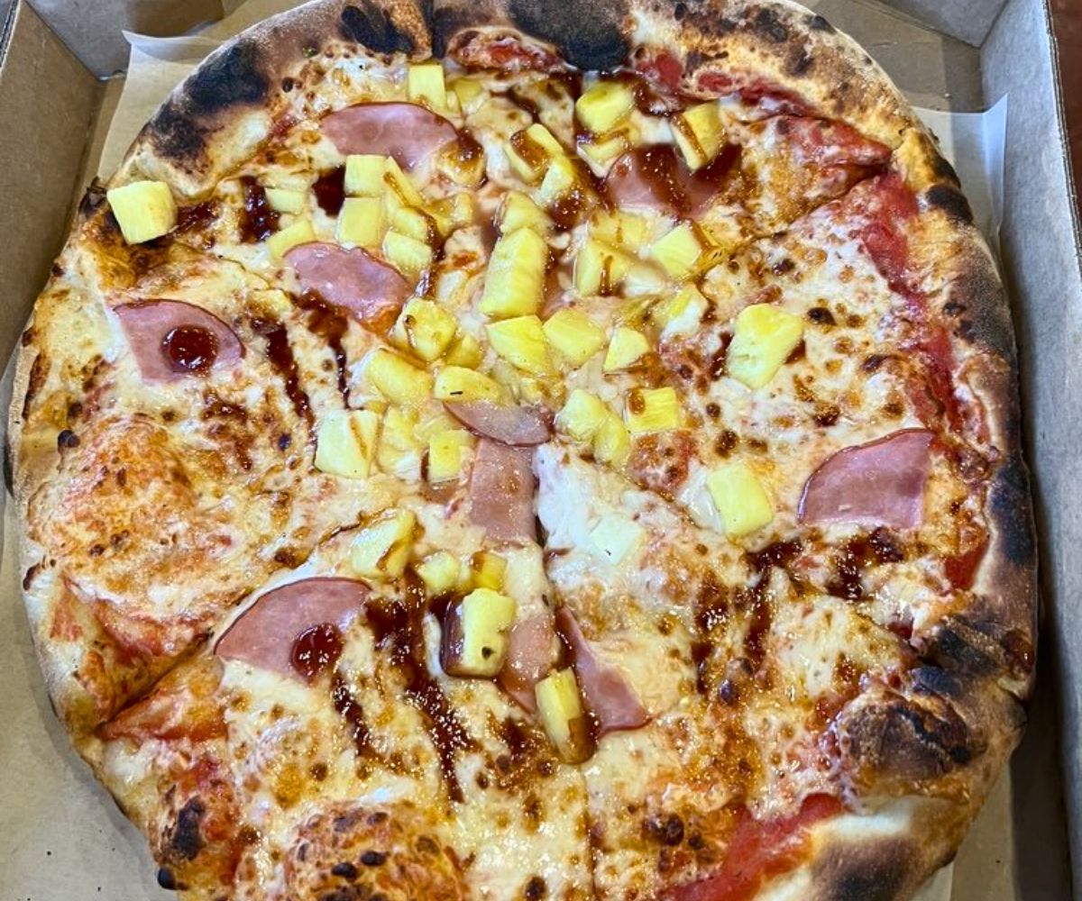 Islander at Riggatti's Wood Fired Pizza in St. George, Utah