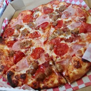 Carnivore at Riggatti's Wood Fired Pizza in St. George, Utah