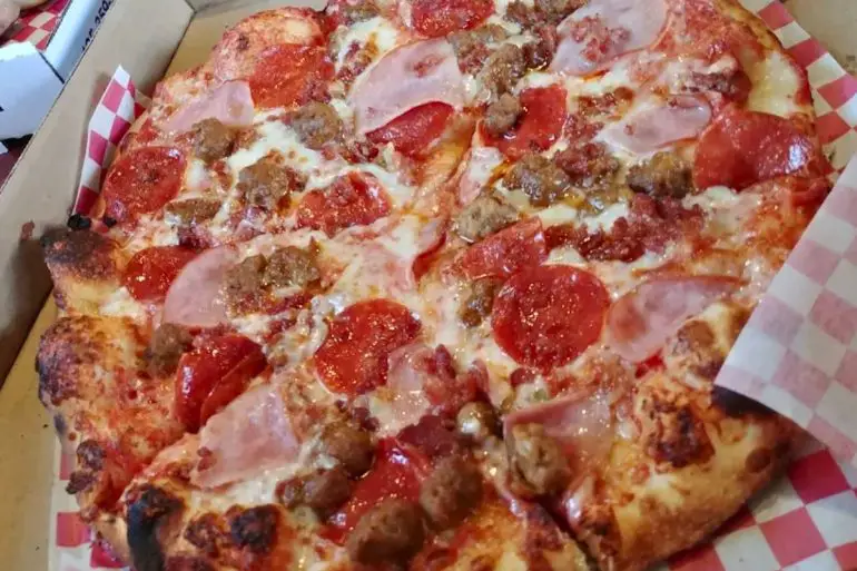 Carnivore at Riggatti's Wood Fired Pizza in St. George, Utah