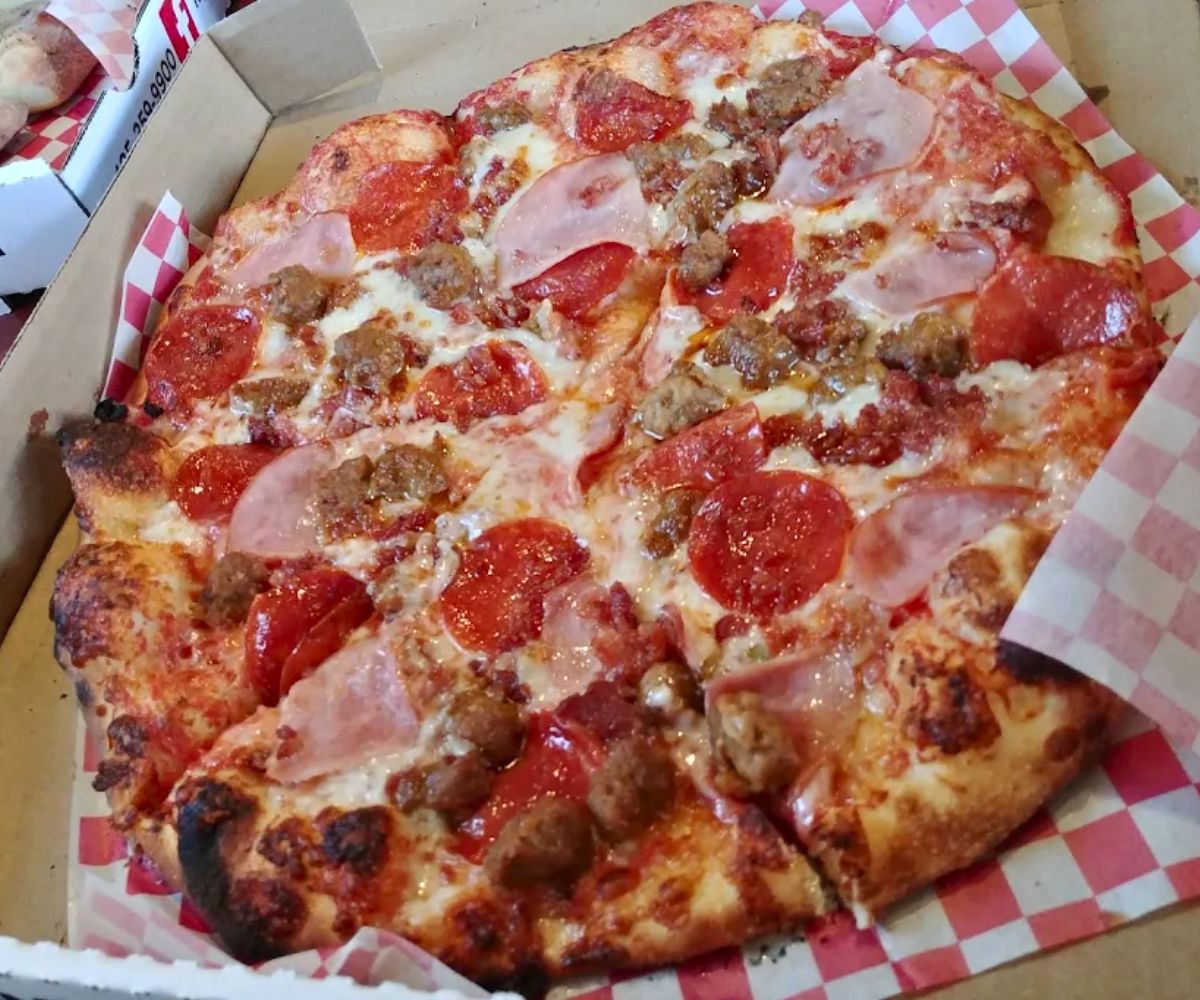 Carnivore at Riggatti's Wood Fired Pizza in St. George, Utah