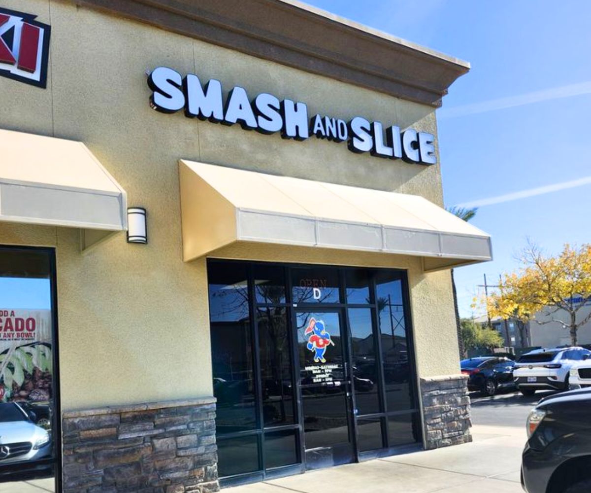 exterior of Smash and Slice at Las Vegas, NV