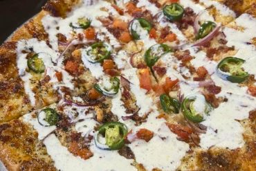 Southwestern Ranch Pizza at Lopiez in Davenport, IA