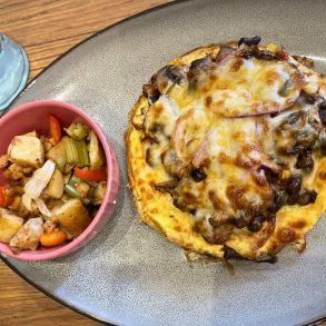 Chef's Choice Omelette at The Parsonage in Jonesboro, Arkansas