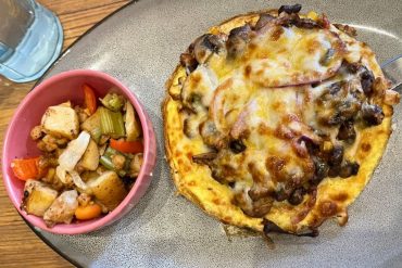 Chef's Choice Omelette at The Parsonage in Jonesboro, Arkansas