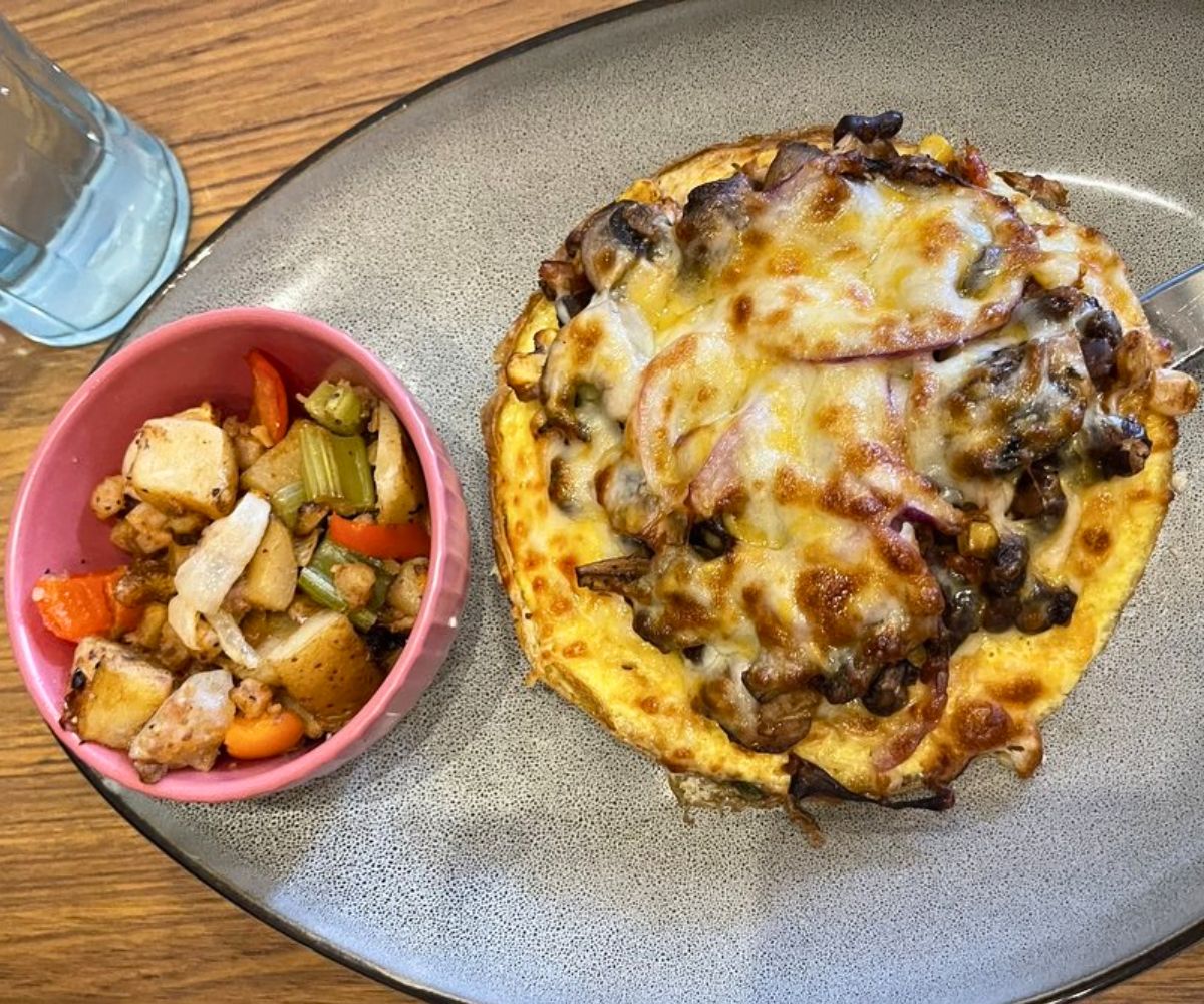 Chef's Choice Omelette at The Parsonage in Jonesboro, Arkansas