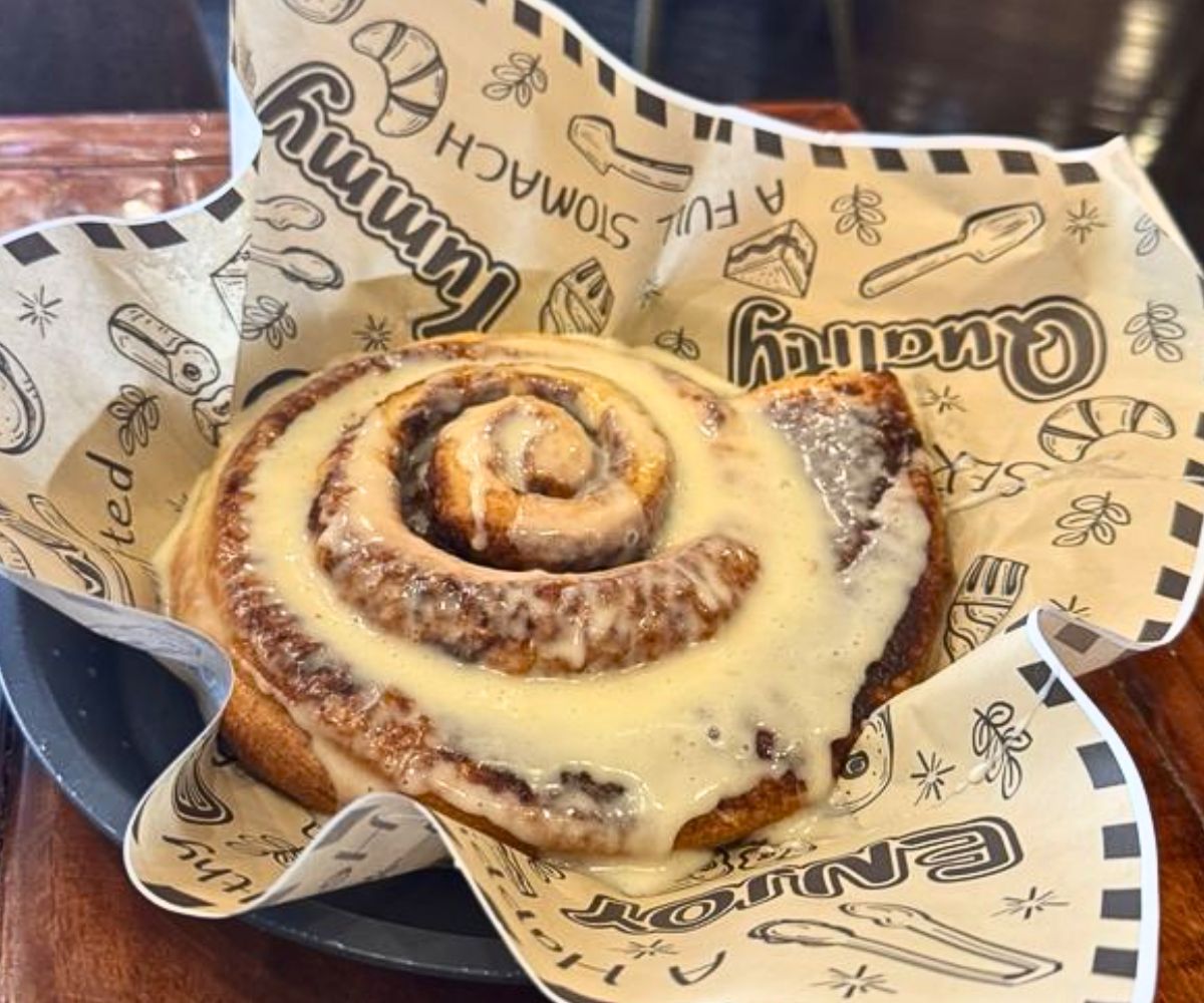 Cinnamon Roll at The Parsonage in Jonesboro, AR