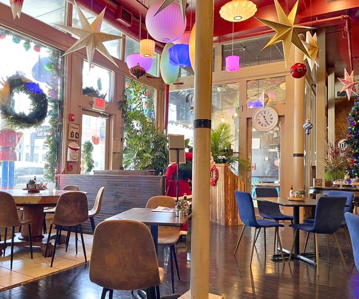 interior of The Parsonage in Jonesboro, Arkansas