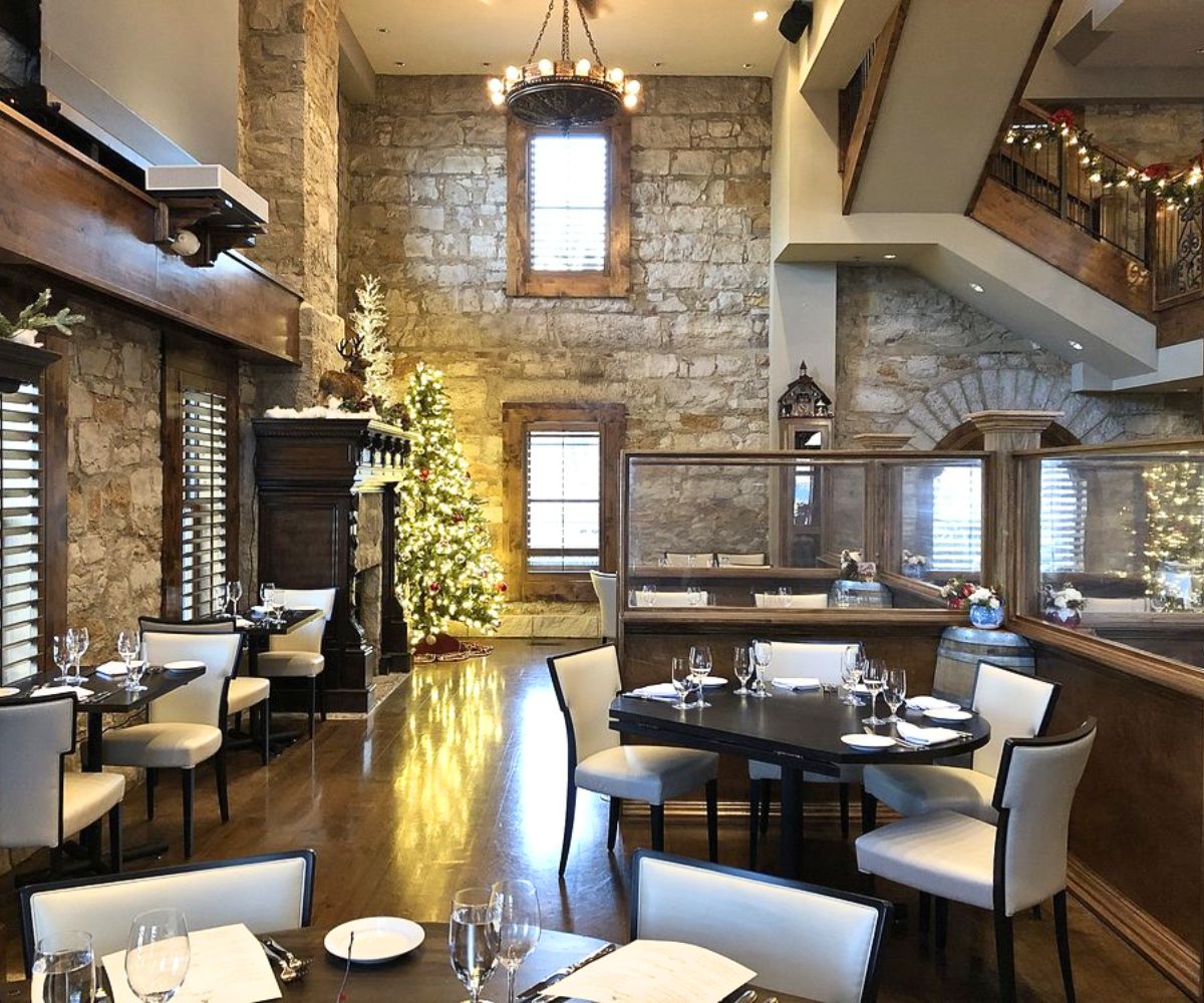 interior of Wandering Vine At the Castle in Shawnee, Kansas