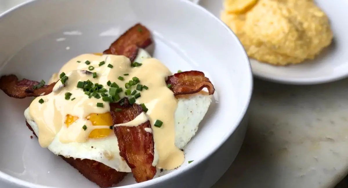 Duck Fat Hashbrown at Elvie's in Jackson, MS