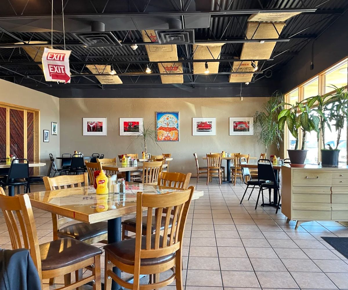 interior of Santa Fe Bite in Santa Fe, New Mexico