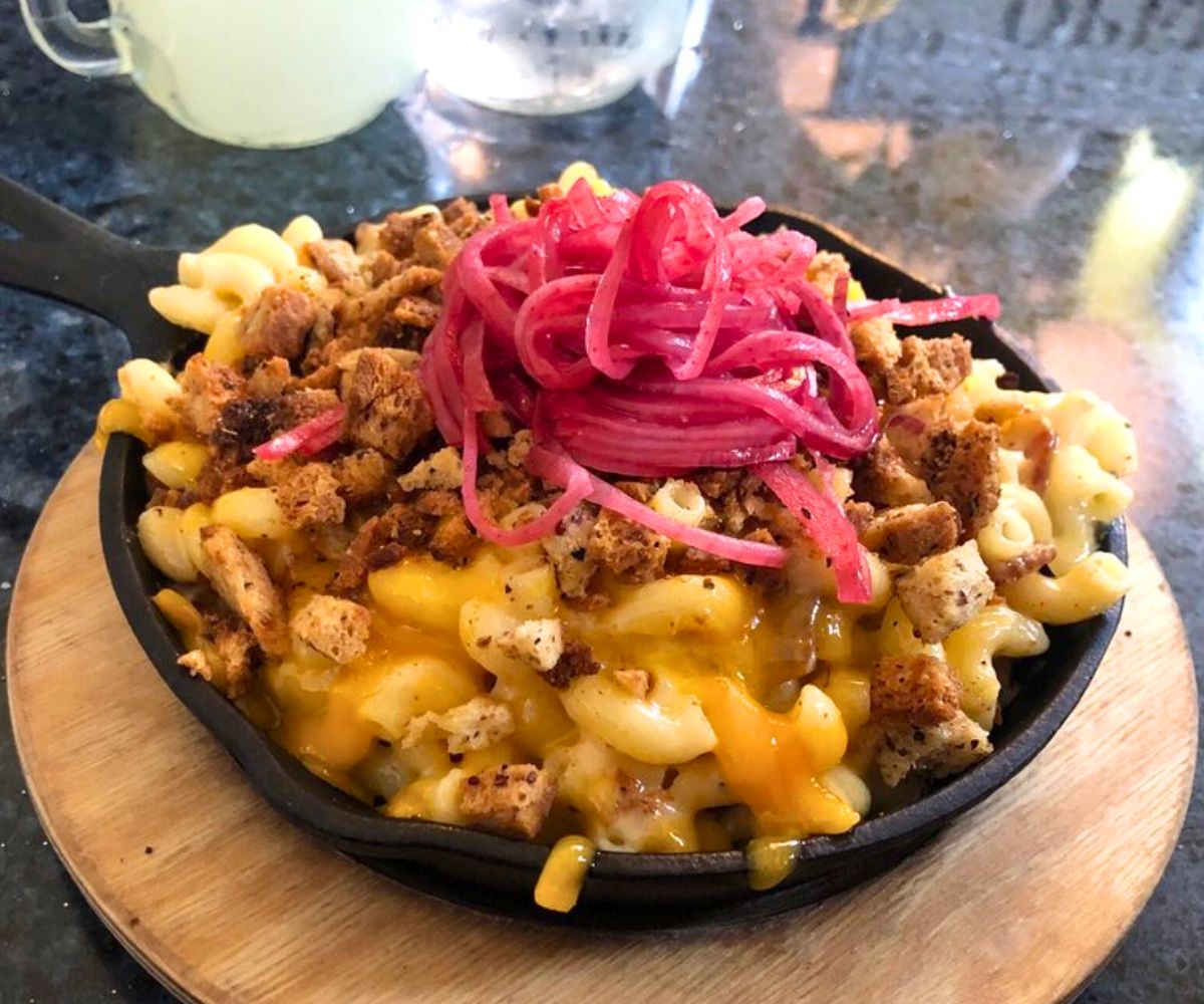 Mac & Cheese at Izzy's Comfort Kitchen in Coeur D'Alene, Idaho