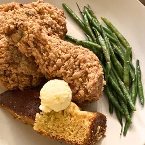 Izzy's Fried Chicken Dinner at Izzy's Comfort Kitchen in Coeur D'Alene, ID