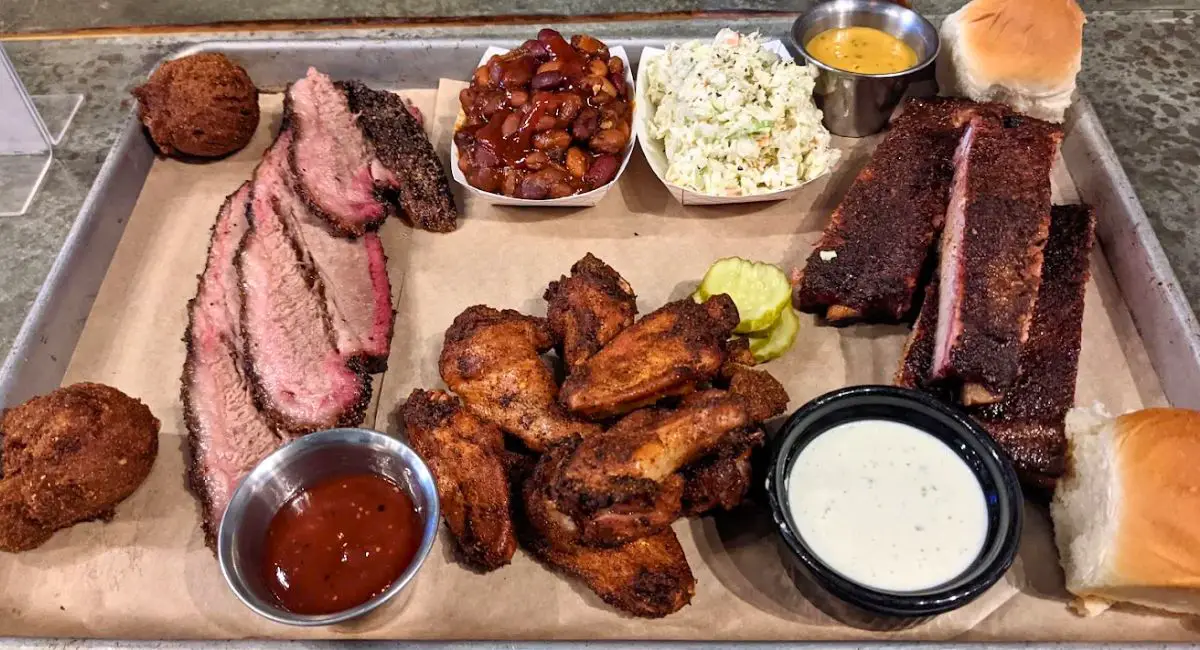 food at Sidebar On Main in Sumter, South Carolina