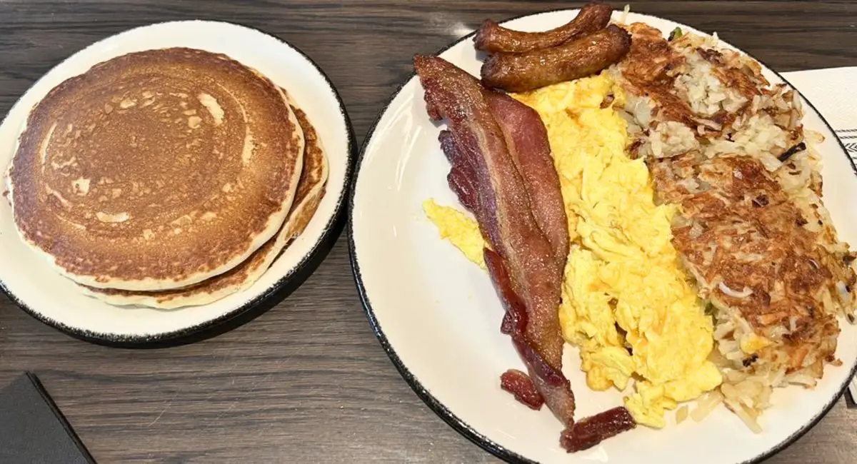 George's Special at Tops Diner in East Newark, NJ