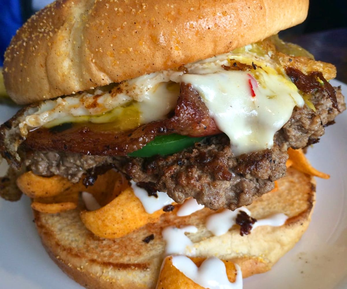 The Johnny Ringo at Jaspers Cafe in Medford, Oregon