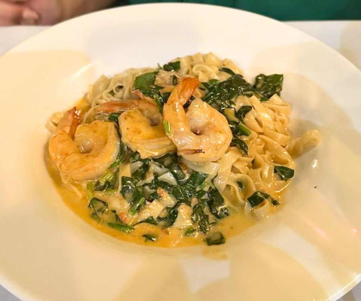 Fettuccine al Mascarpone at Stamford, Connecticut