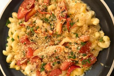 Lobster Mac at Tops Diner in East Newark, New Jersey