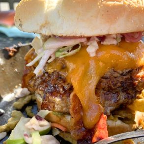 The MOAB at Jaspers Cafe in Medford, Oregon