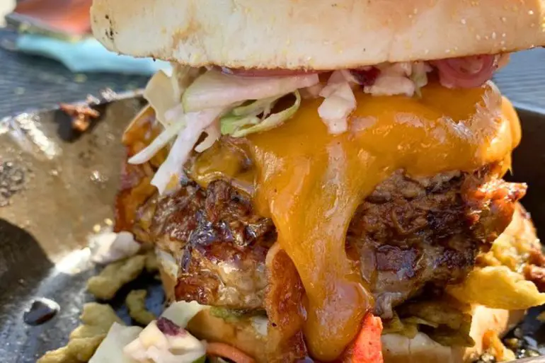 The MOAB at Jaspers Cafe in Medford, Oregon