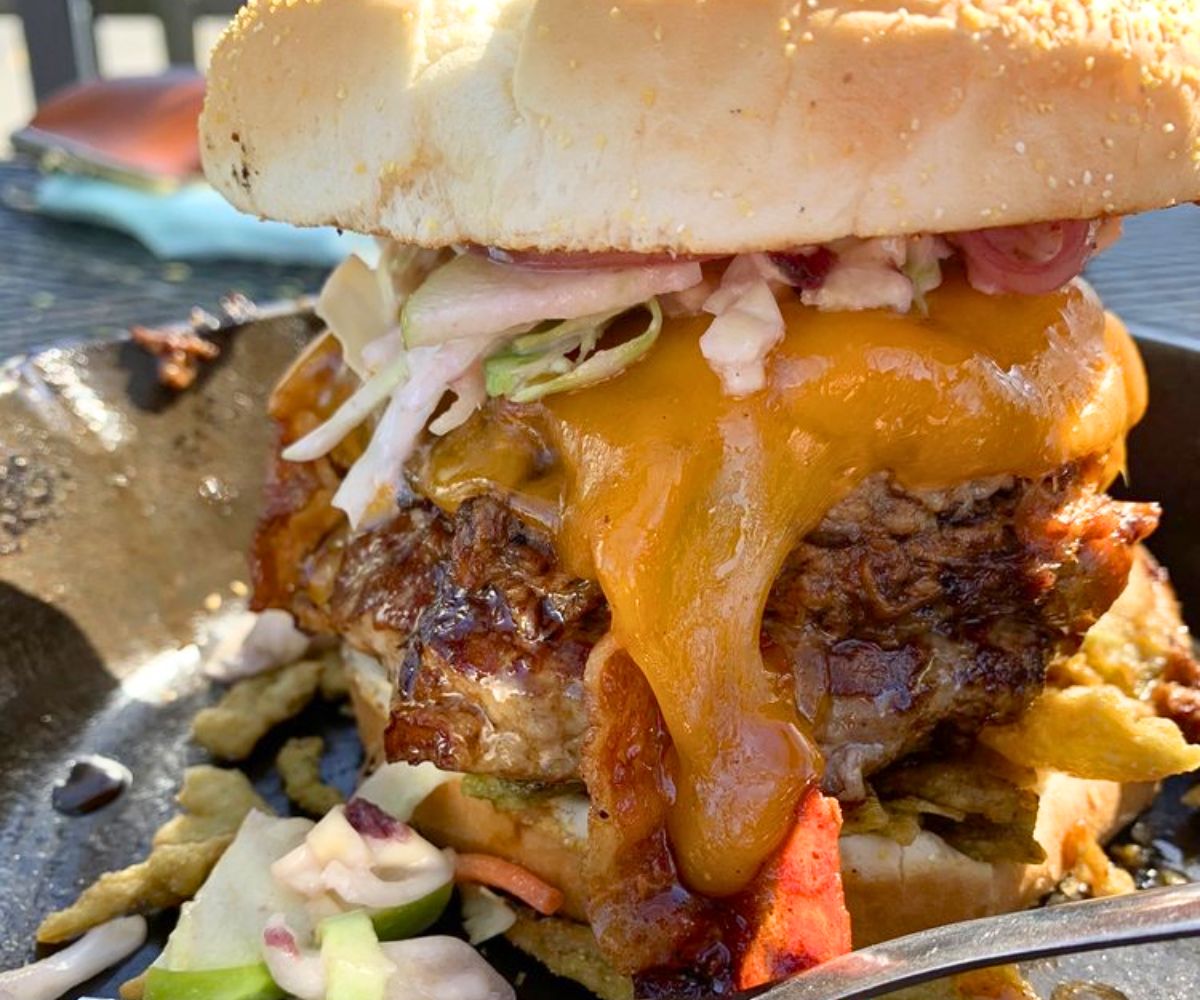 The MOAB at Jaspers Cafe in Medford, Oregon