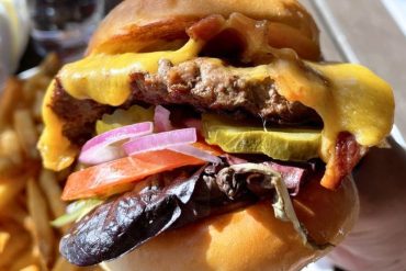 FDR Burger at Roosevelt's in Tulsa, OK