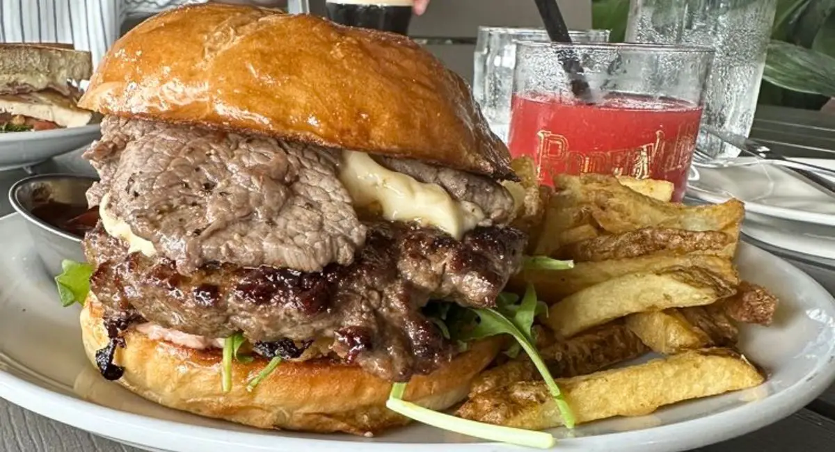 Tenderloin Burger at Roosevelt's in Tulsa, OK
