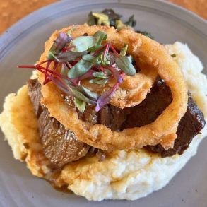 Braised Beef Short Ribs at The Tree House Tavern & Bistro in Warwick, RI