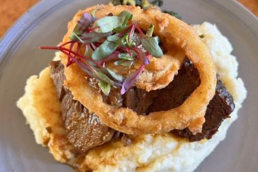Braised Beef Short Ribs at The Tree House Tavern & Bistro in Warwick, RI