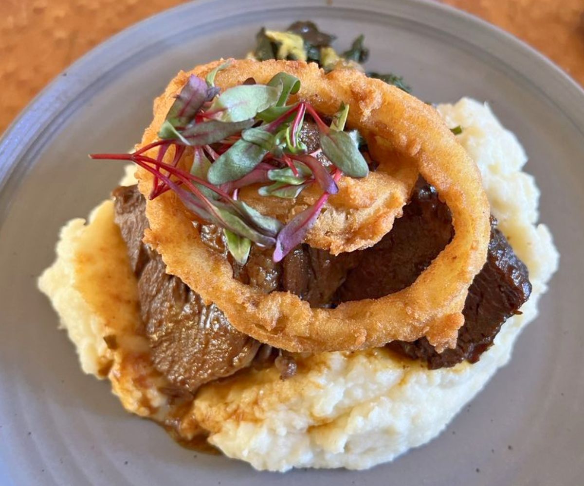 Braised Beef Short Ribs at The Tree House Tavern & Bistro in Warwick, RI