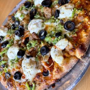 Primavera Pizza at Red Rose in Springfield, MA