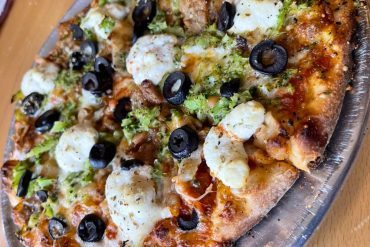 Primavera Pizza at Red Rose in Springfield, MA