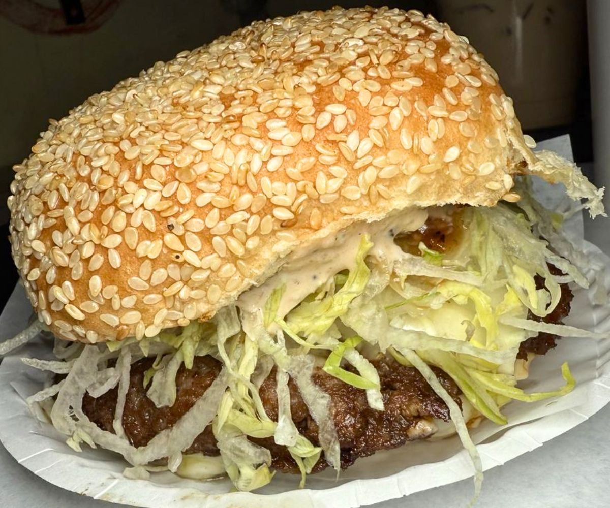 Dream Burger at There There in Providence, RI