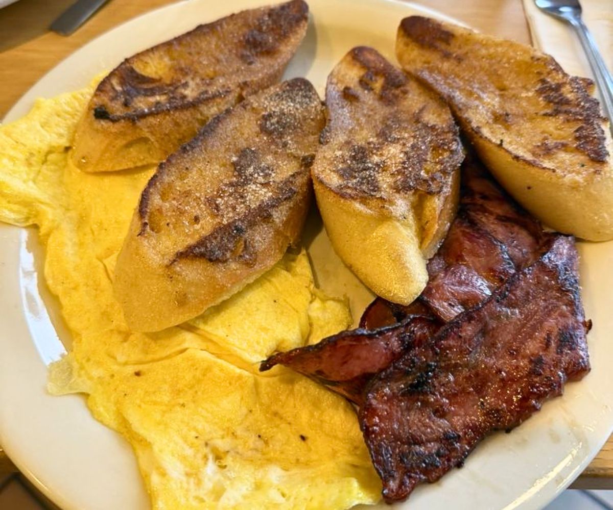 Combo Meal at Cyndia's in Totowa, New Jersey