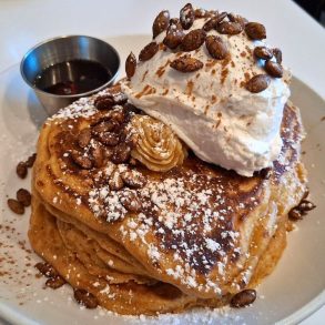 Spelt Pancakes at Juneberry Table in Cleveland, Ohio