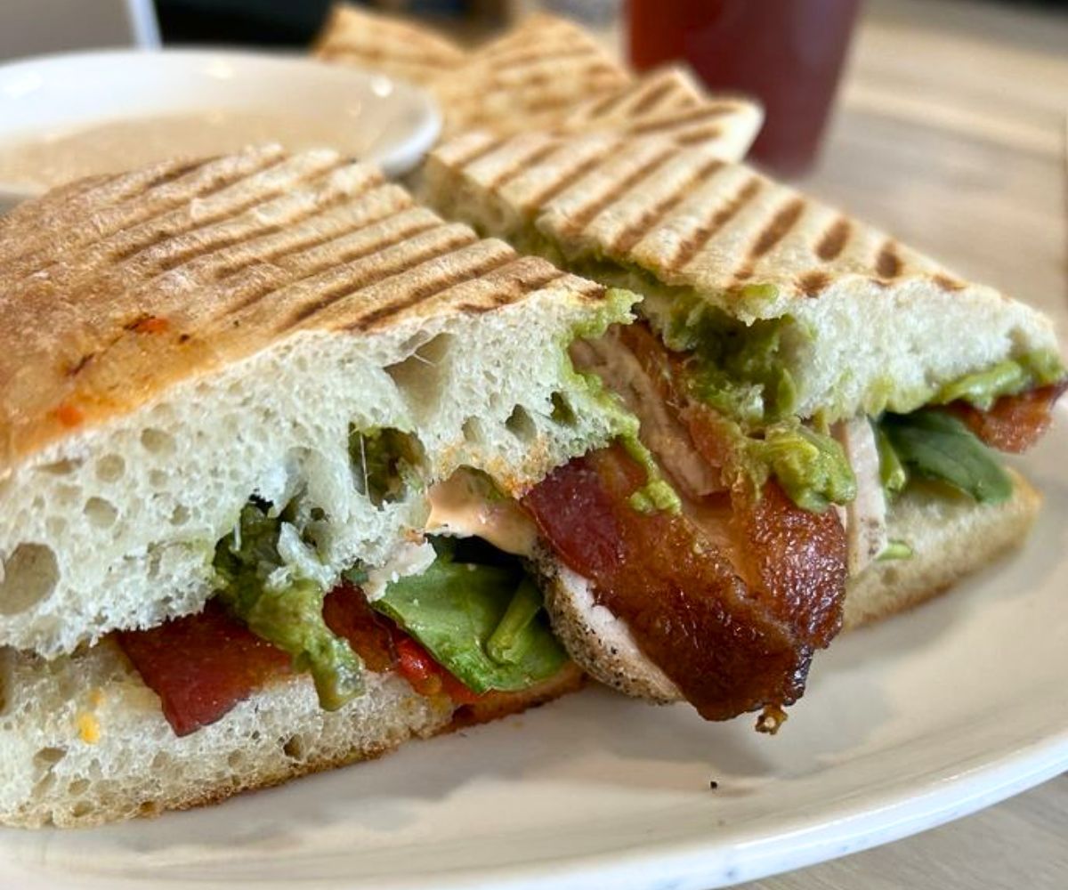 Avocado Club at The Cutting Edge Cafe in Chesapeake, Virginia