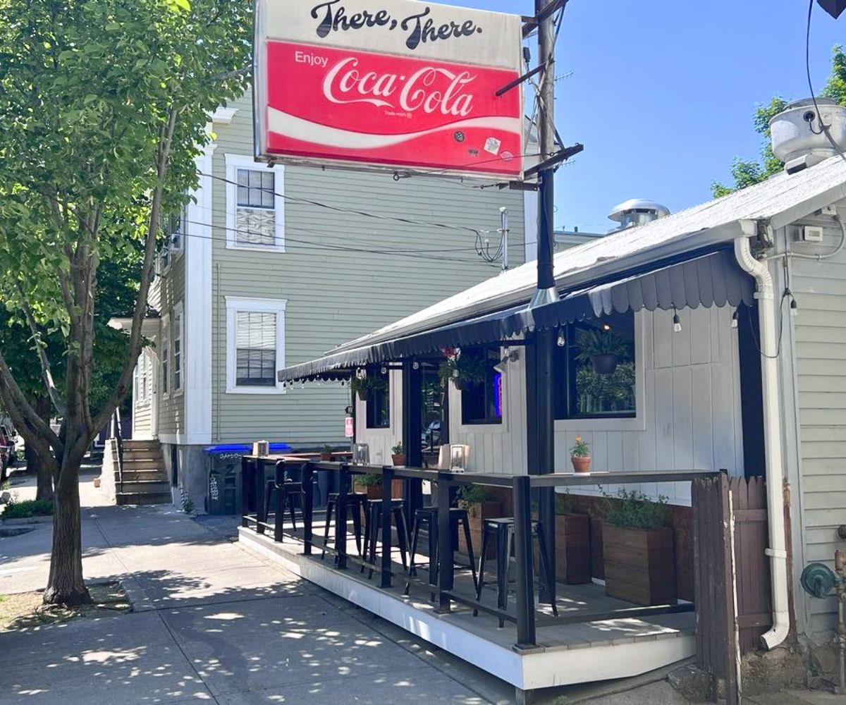 exterior of There There in Providence, RI