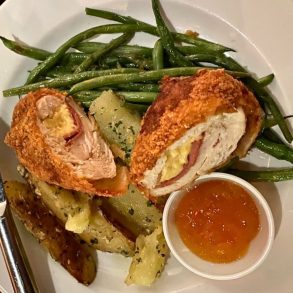Cordon Bleu Chicken at The Miller House in Owensboro, Kentucky
