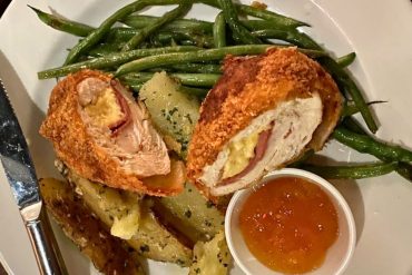 Cordon Bleu Chicken at The Miller House in Owensboro, Kentucky
