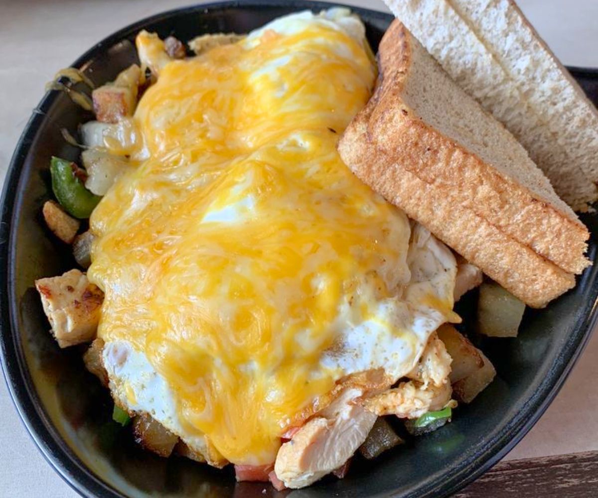 Avocado Skillet at Urban Kitchen in Wilmington, DE