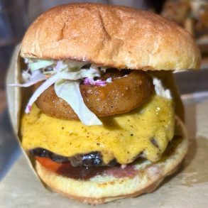 Bellytimber Burger at Beauvine Burger Concept in Richmond, Virginia