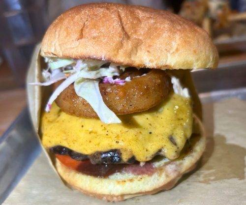 Bellytimber Burger at Beauvine Burger Concept in Richmond, Virginia