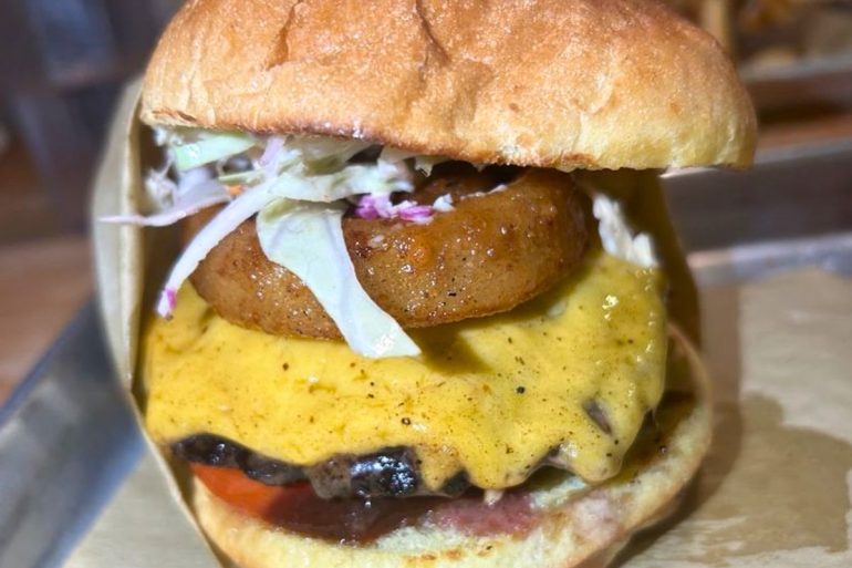 Bellytimber Burger at Beauvine Burger Concept in Richmond, Virginia