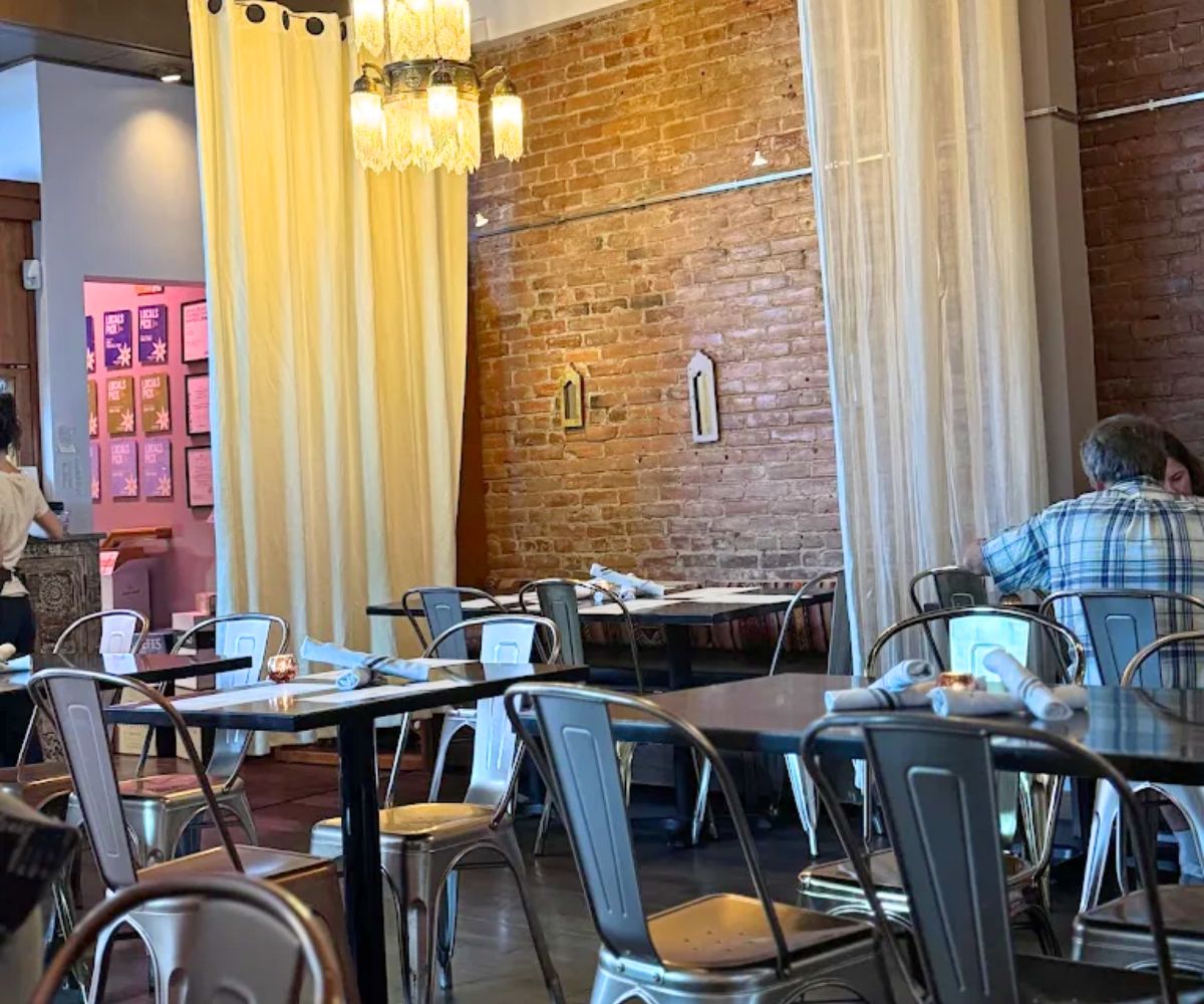 interior of Honey Road in Burlington, Vermont