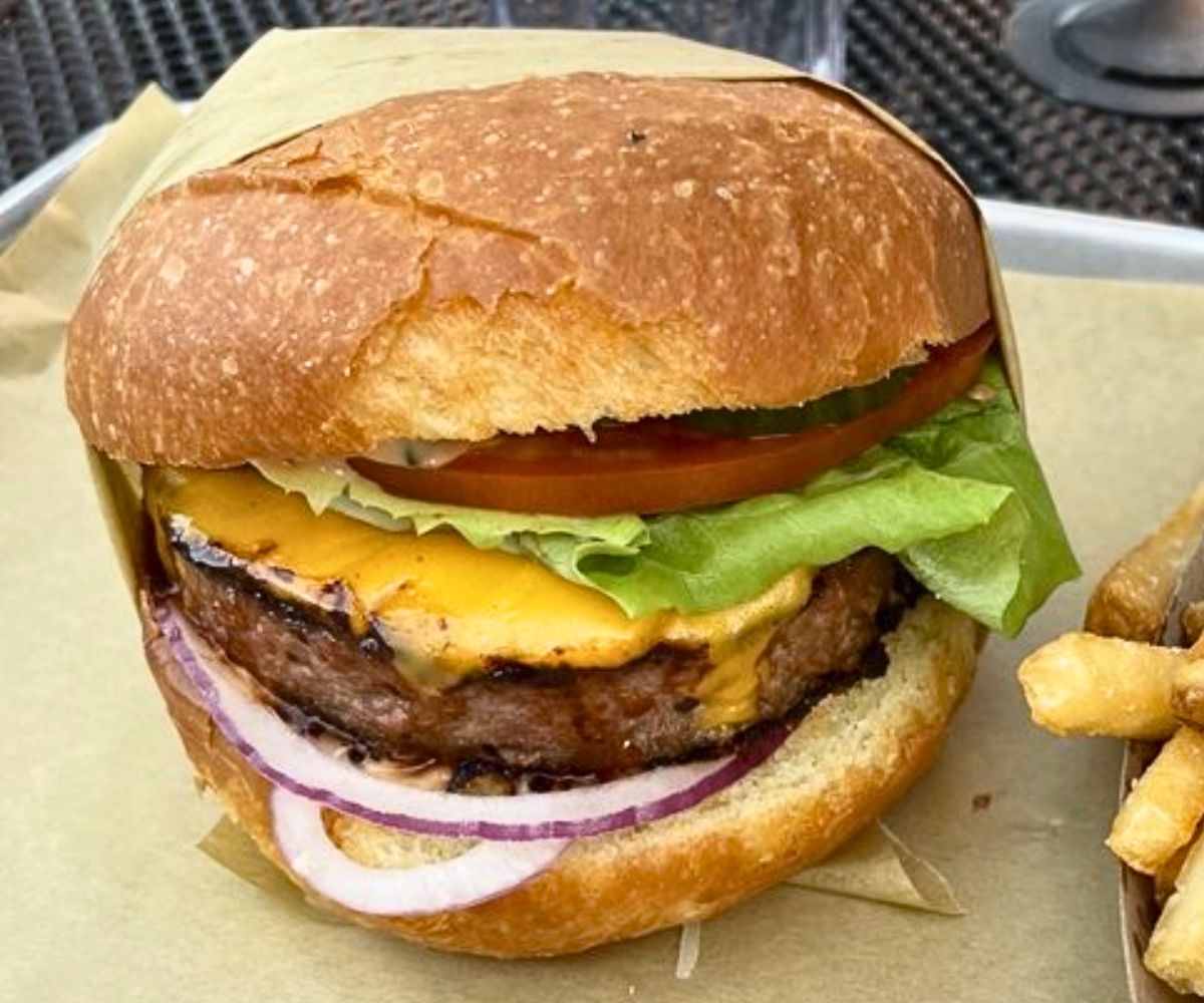 Beauvine Burger at Beauvine Burger Concept in Richmond, VA