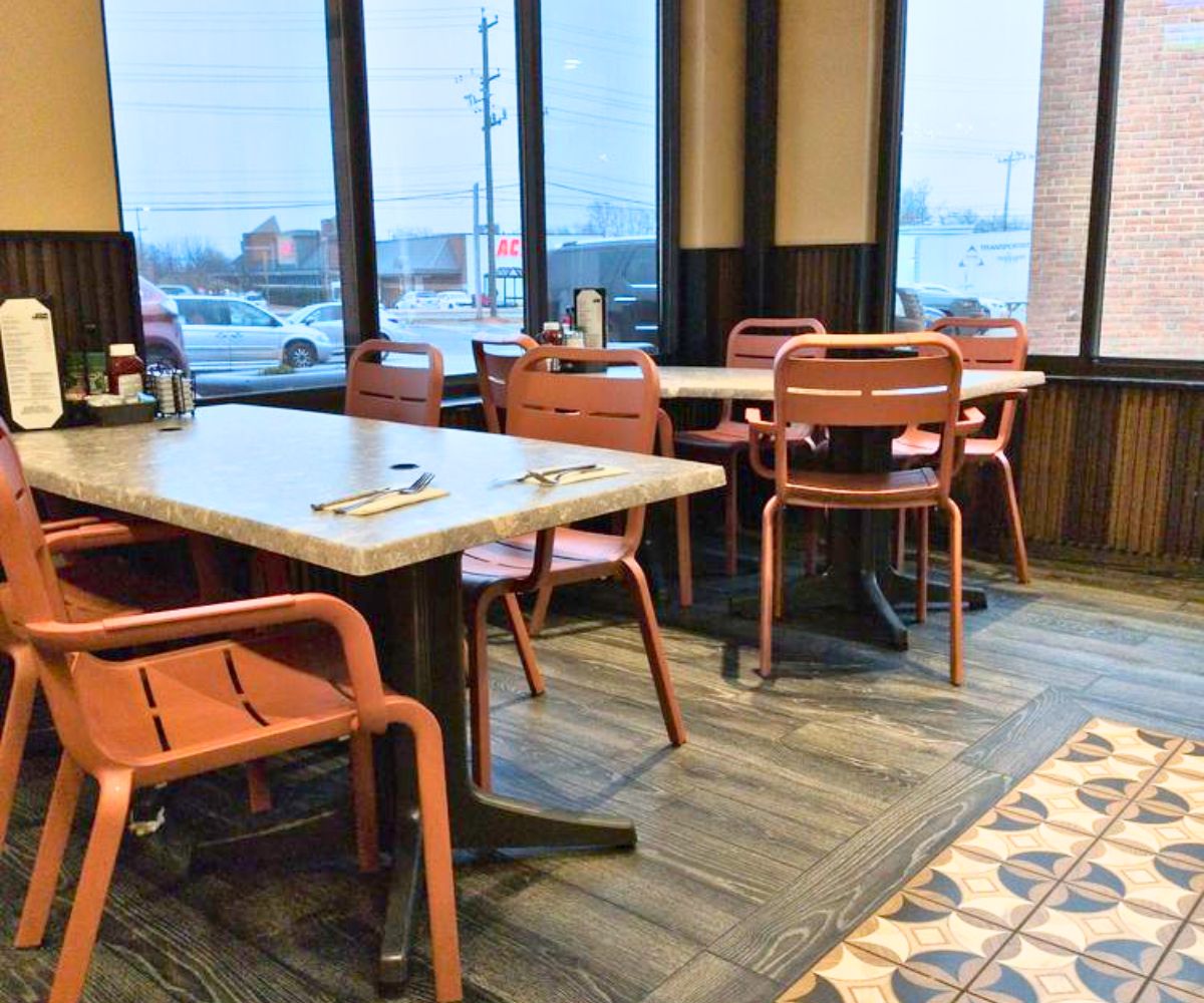 interior of Urban Kitchen in Wilmington, Delaware