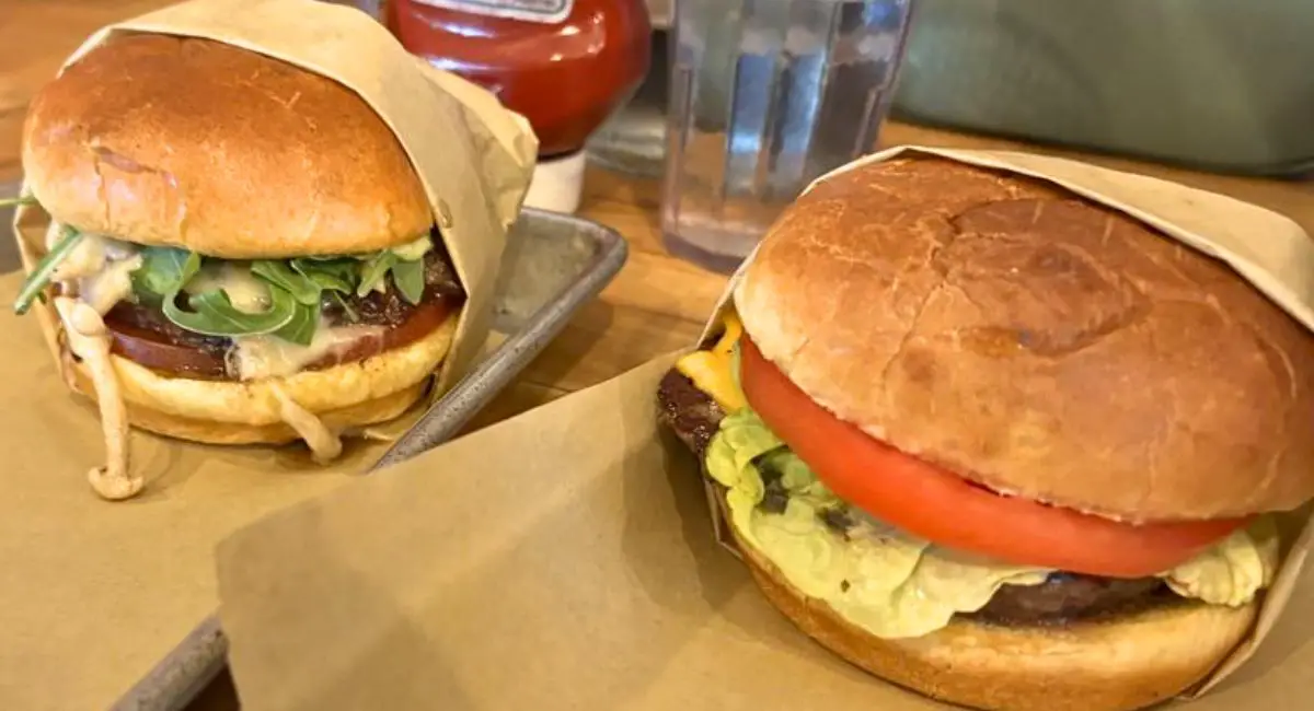 Joe Beef and Beauvine Burgers at Beauvine Burger Concept in Richmond, VA