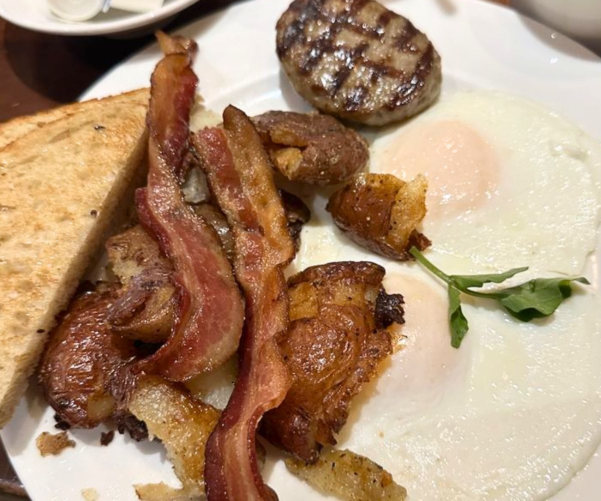 Number 2 at Uptown Cafe in Bloomington, IN